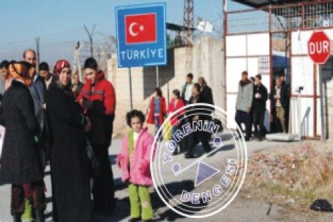 Sınırdan Geçişte Sıra Türkiye'de