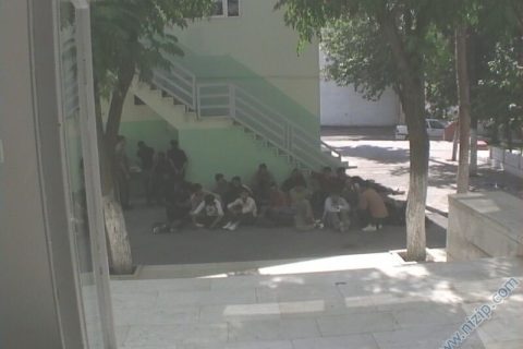 Nizipte 44 ıraklı Mülteci Yakalandı