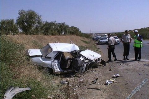 E 90 Karayolunda Kaza 1 Ölü 7 Yaralı