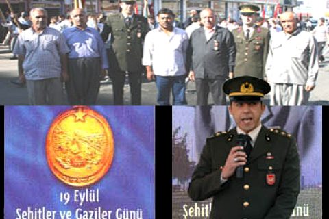 Gaziler Günü kutlandı