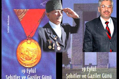 Nizip Kaymakamı Canarslan, Gaziler Gününü Kutladı