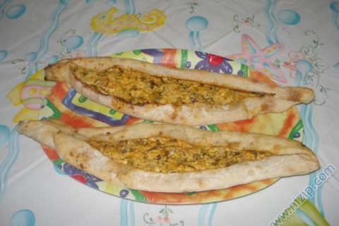 peynirli semsek (börek)