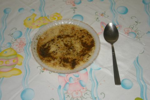 tarhana çorbası (nizip tarhanası)
