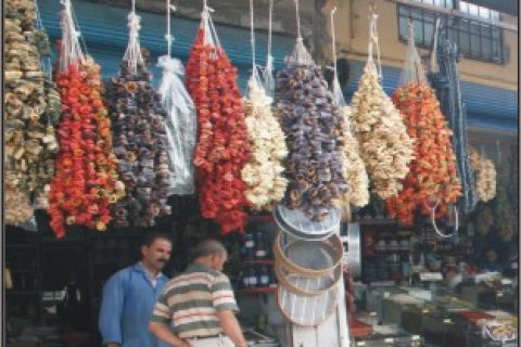 Kışlık kurutmalar görücüye çıktı