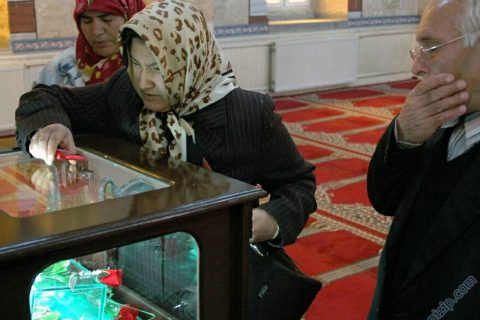 Sakalı Şerif Nizipte Ziyarete Açıldı