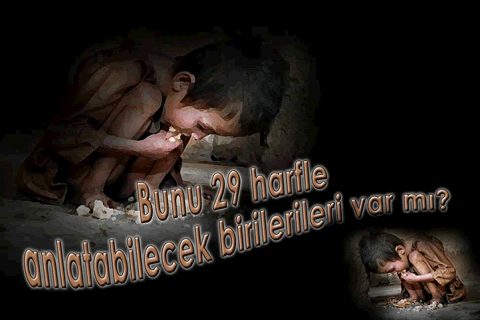 anlatabilecek biri var mı?