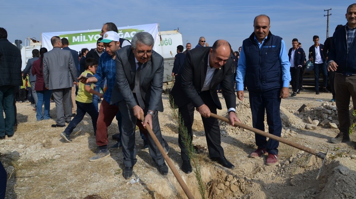 MILLI AGAÇLANDIRMA GÜNÜ ETKINLIGINE KATILDIK