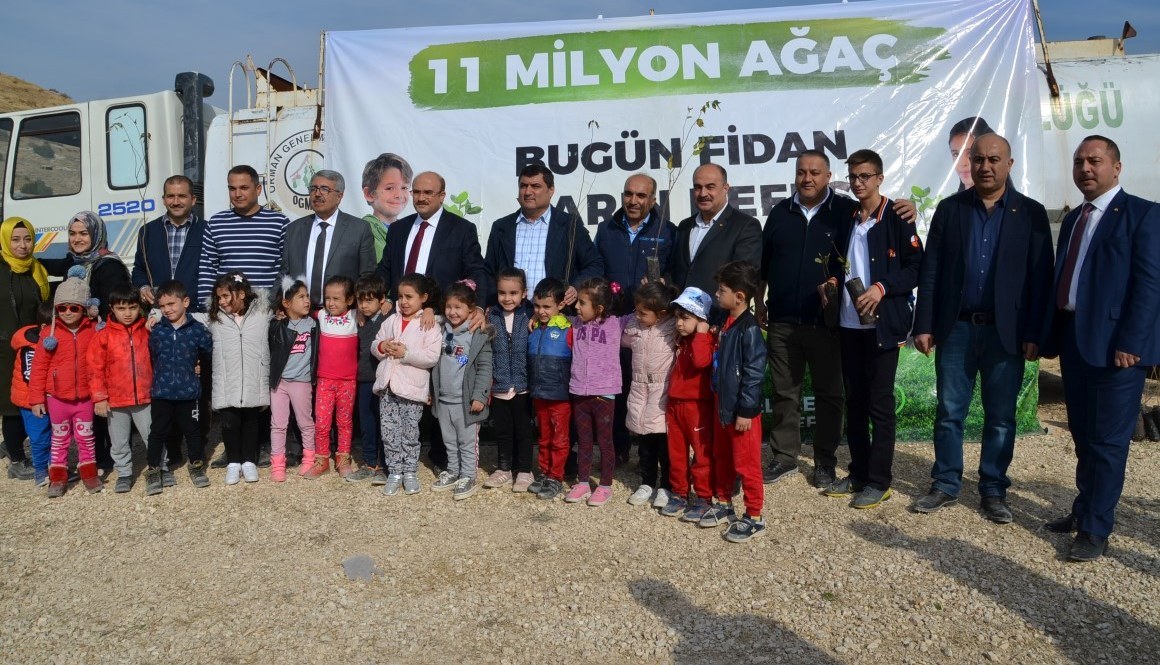 MILLI AGAÇLANDIRMA GÜNÜ ETKINLIGINE KATILDIK
