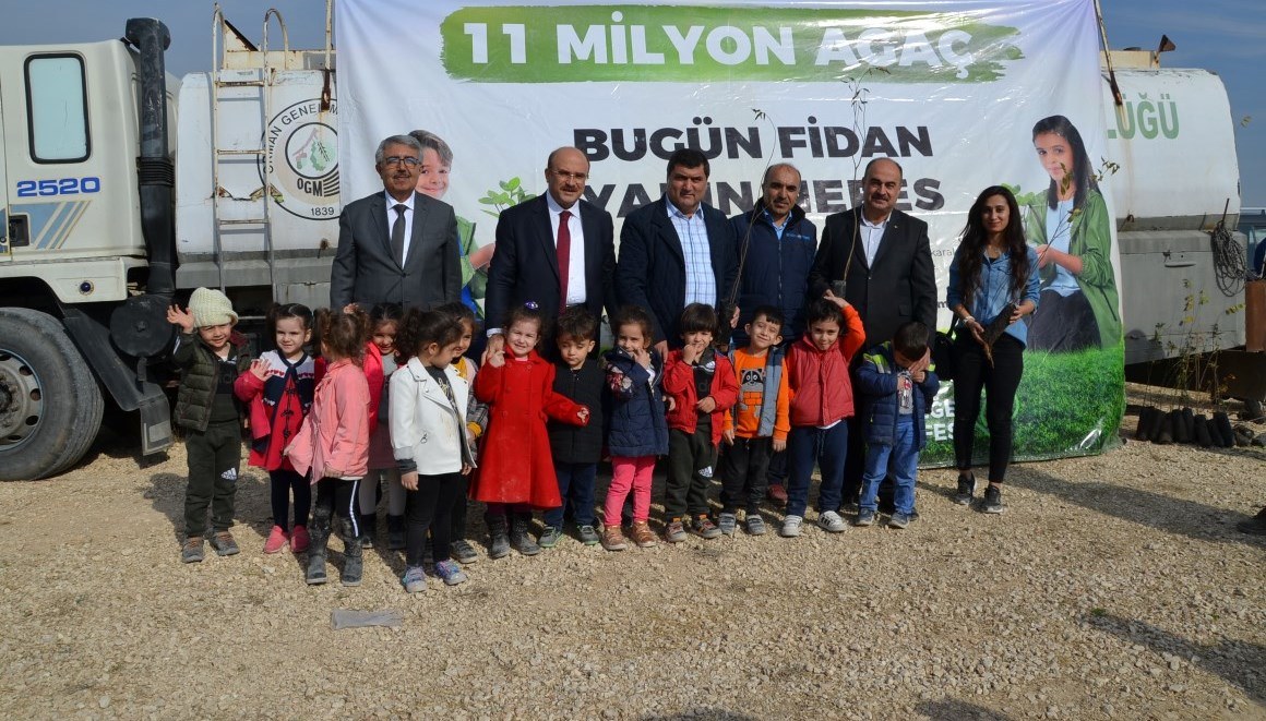 MILLI AGAÇLANDIRMA GÜNÜ ETKINLIGINE KATILDIK