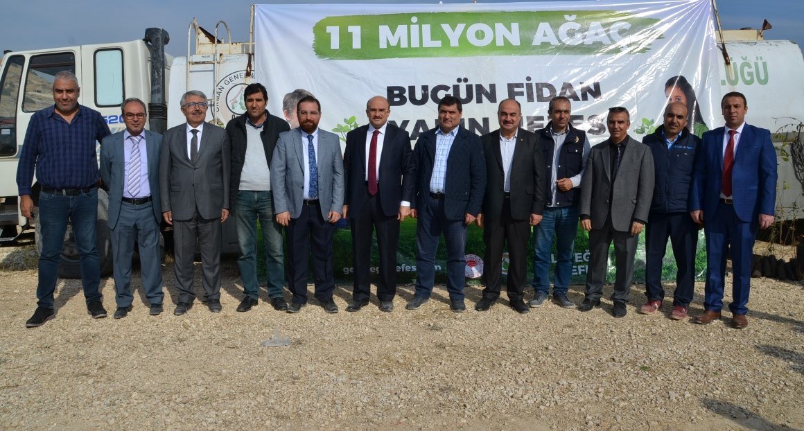 MILLI AGAÇLANDIRMA GÜNÜ ETKINLIGINE KATILDIK