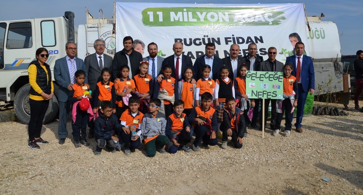 MILLI AGAÇLANDIRMA GÜNÜ ETKINLIGINE KATILDIK