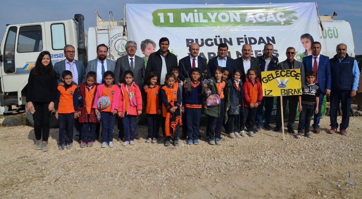 MILLI AGAÇLANDIRMA GÜNÜ ETKINLIGINE KATILDIK
