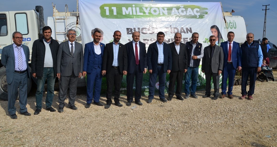 MILLI AGAÇLANDIRMA GÜNÜ ETKINLIGINE KATILDIK