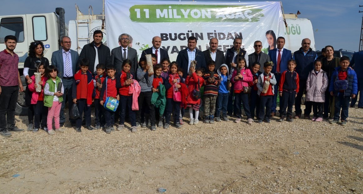 MILLI AGAÇLANDIRMA GÜNÜ ETKINLIGINE KATILDIK