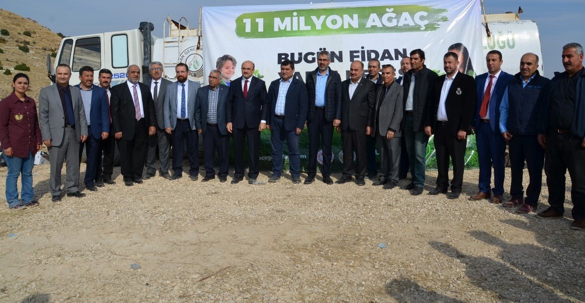 MILLI AGAÇLANDIRMA GÜNÜ ETKINLIGINE KATILDIK