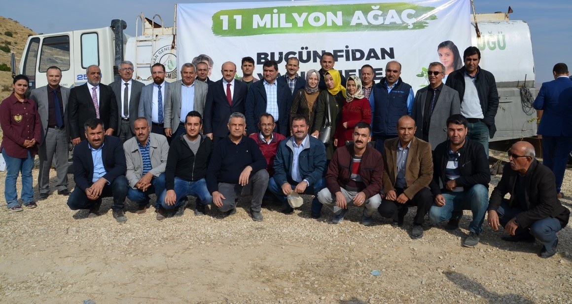 MILLI AGAÇLANDIRMA GÜNÜ ETKINLIGINE KATILDIK