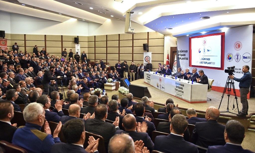 GAZIANTEP IS DÜNYASI ISTISARE TOPLANTISINA KATILDIK
