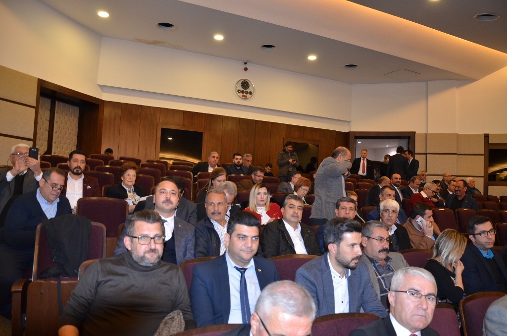 GAZIANTEP IS DÜNYASI ISTISARE TOPLANTISINA KATILDIK