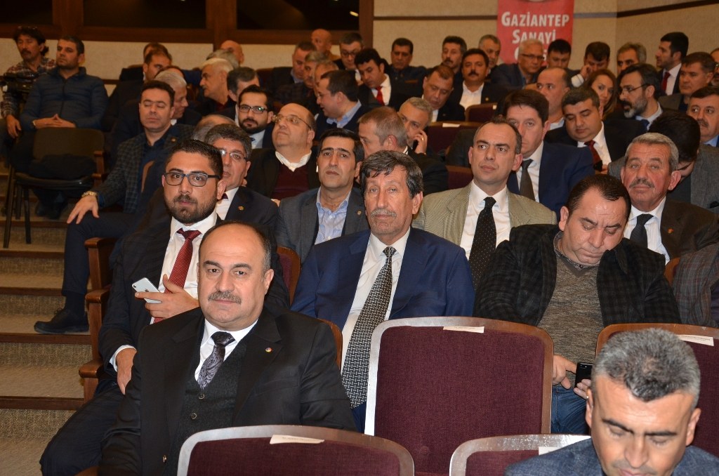 GAZIANTEP IS DÜNYASI ISTISARE TOPLANTISINA KATILDIK