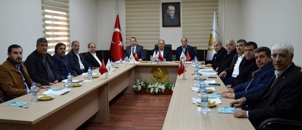 NIZIP TICARET BORSASI YILIN SON MECLIS TOPLANTISINI GERÇEKLESTIRDI
