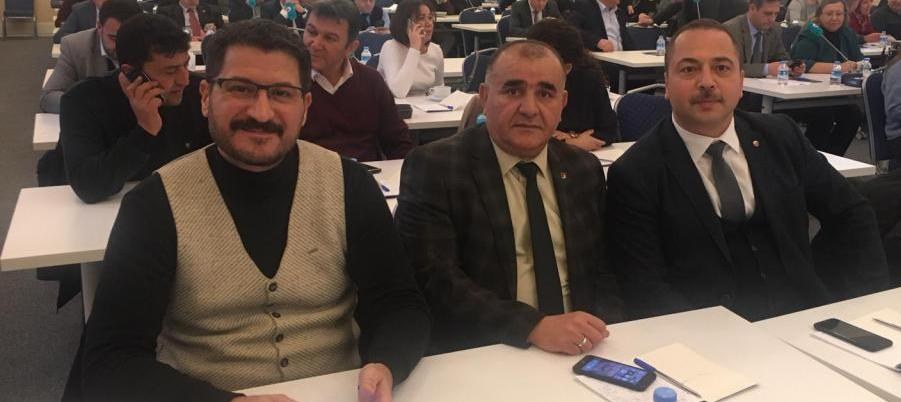 TIBOS EGITIM TOPLANTISI ANKARA'DA GERÇEKLESTI