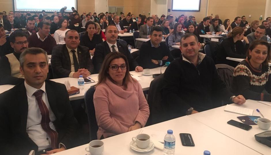 TIBOS EGITIM TOPLANTISI ANKARA'DA GERÇEKLESTI