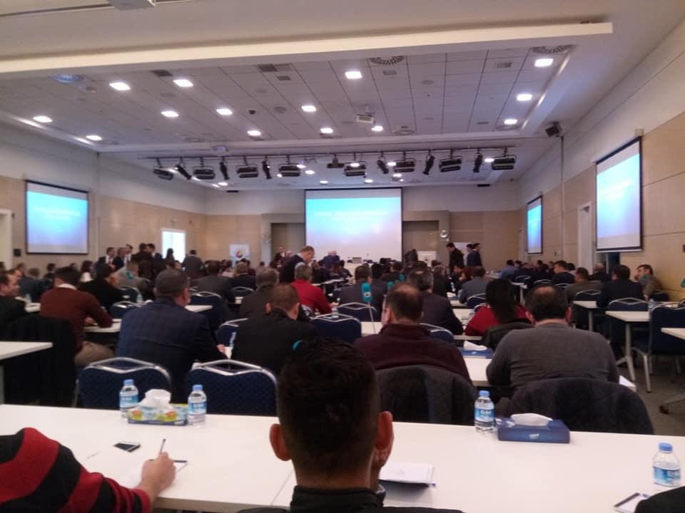 TIBOS EGITIM TOPLANTISI ANKARA'DA GERÇEKLESTI