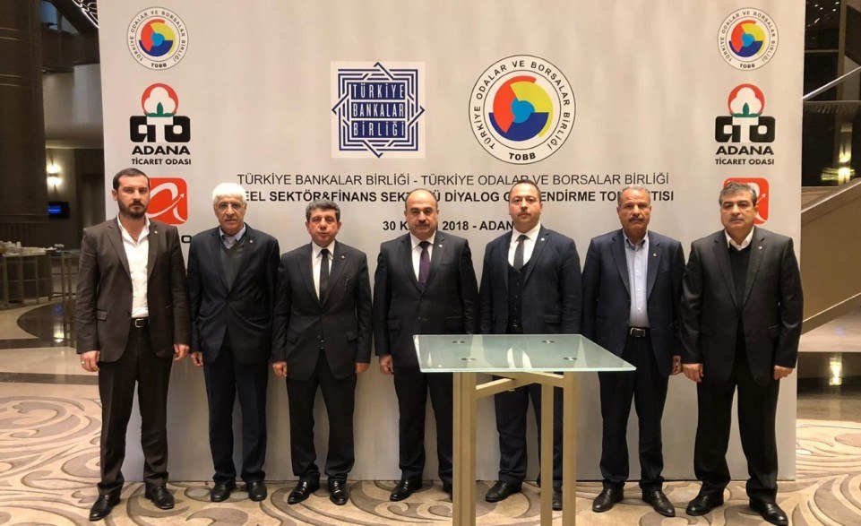 REEL SEKTÖR VE FINANS SEKTÖRÜ DIYALOG GÜÇLENDIRME TOPLANTISINA KATILDIK