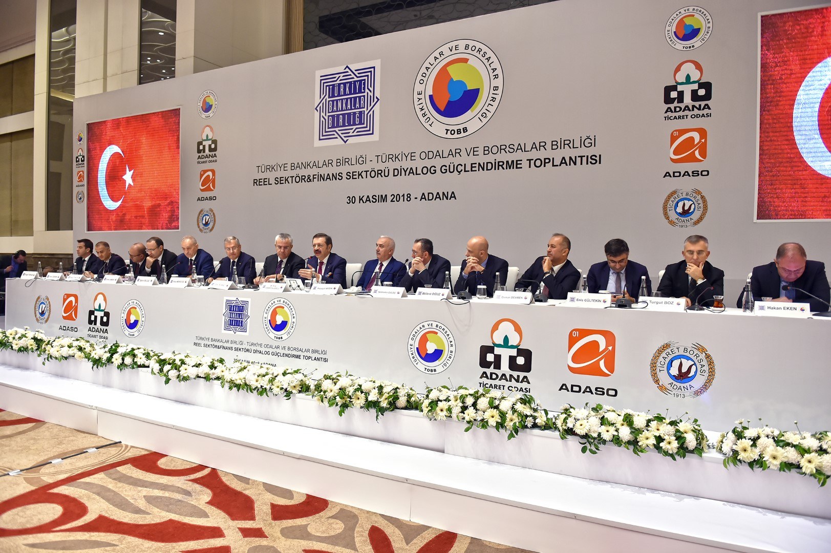 REEL SEKTÖR VE FINANS SEKTÖRÜ DIYALOG GÜÇLENDIRME TOPLANTISINA KATILDIK