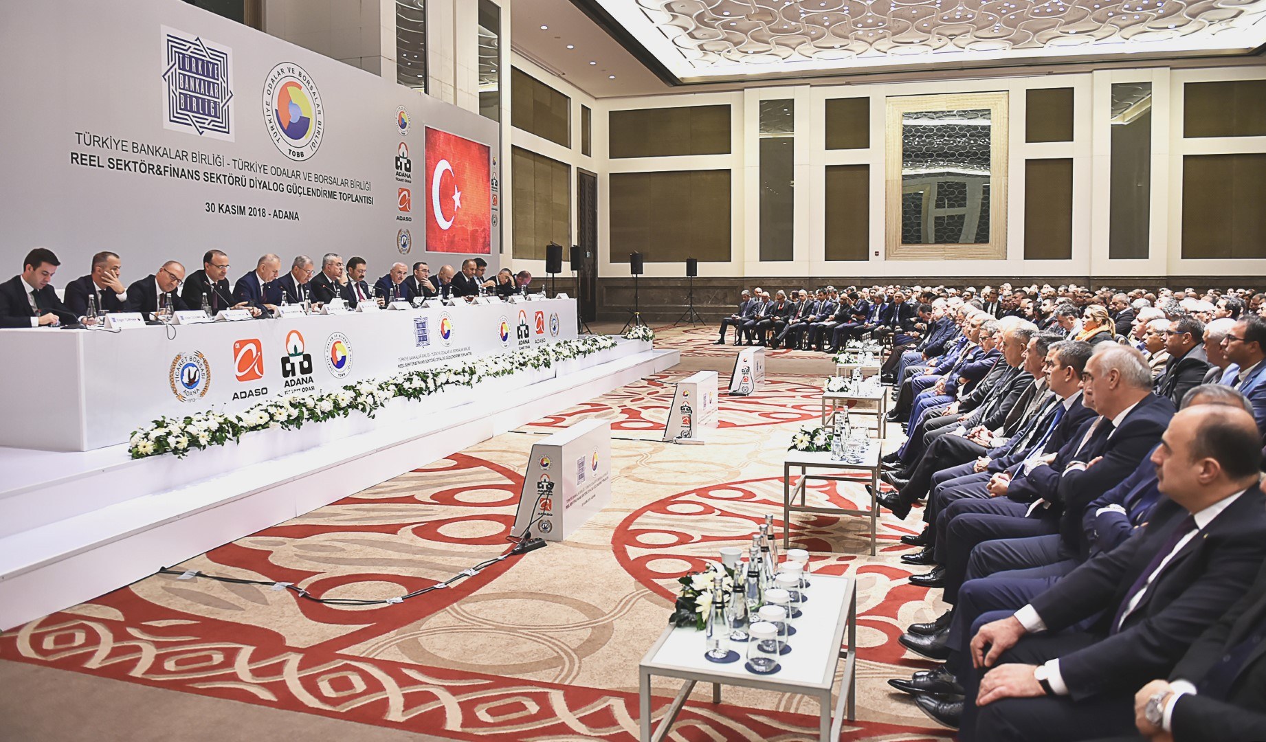 REEL SEKTÖR VE FINANS SEKTÖRÜ DIYALOG GÜÇLENDIRME TOPLANTISINA KATILDIK
