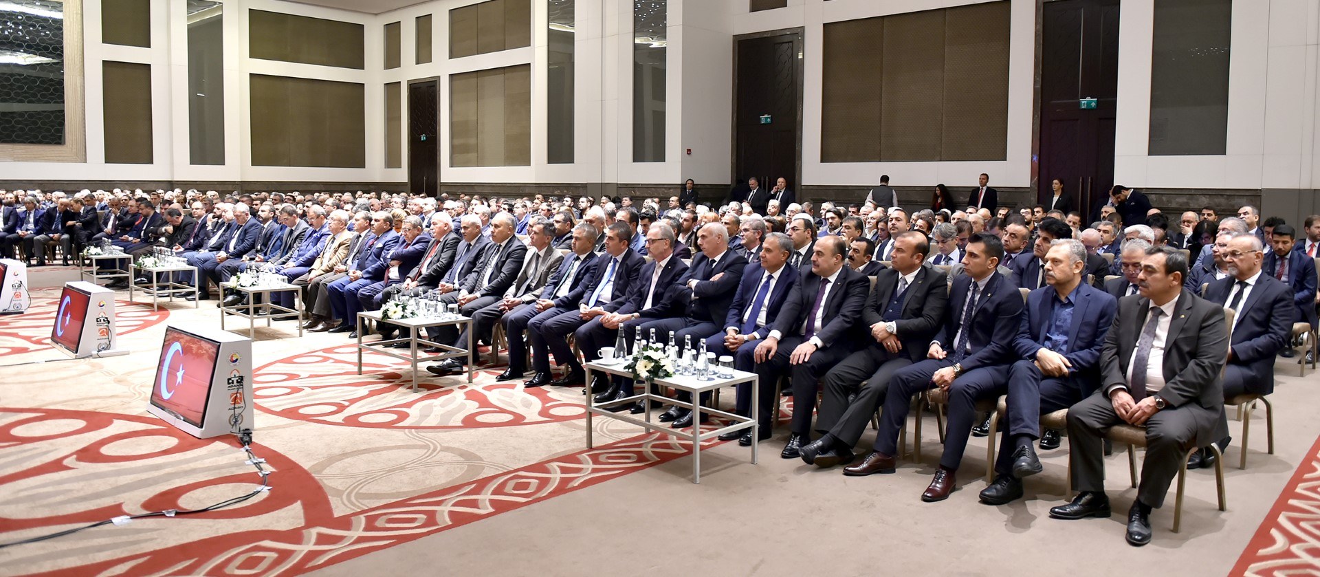 REEL SEKTÖR VE FINANS SEKTÖRÜ DIYALOG GÜÇLENDIRME TOPLANTISINA KATILDIK