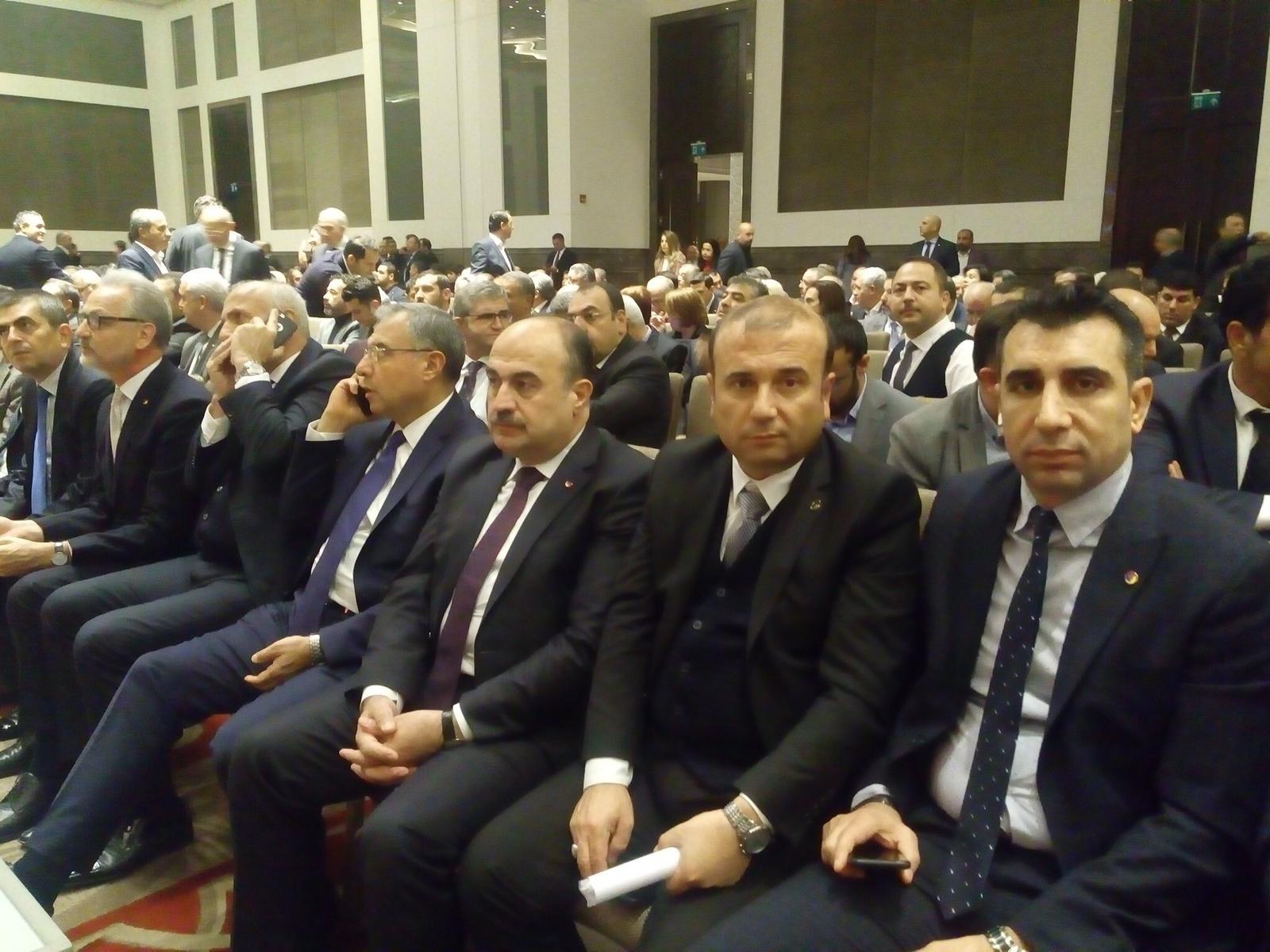 REEL SEKTÖR VE FINANS SEKTÖRÜ DIYALOG GÜÇLENDIRME TOPLANTISINA KATILDIK