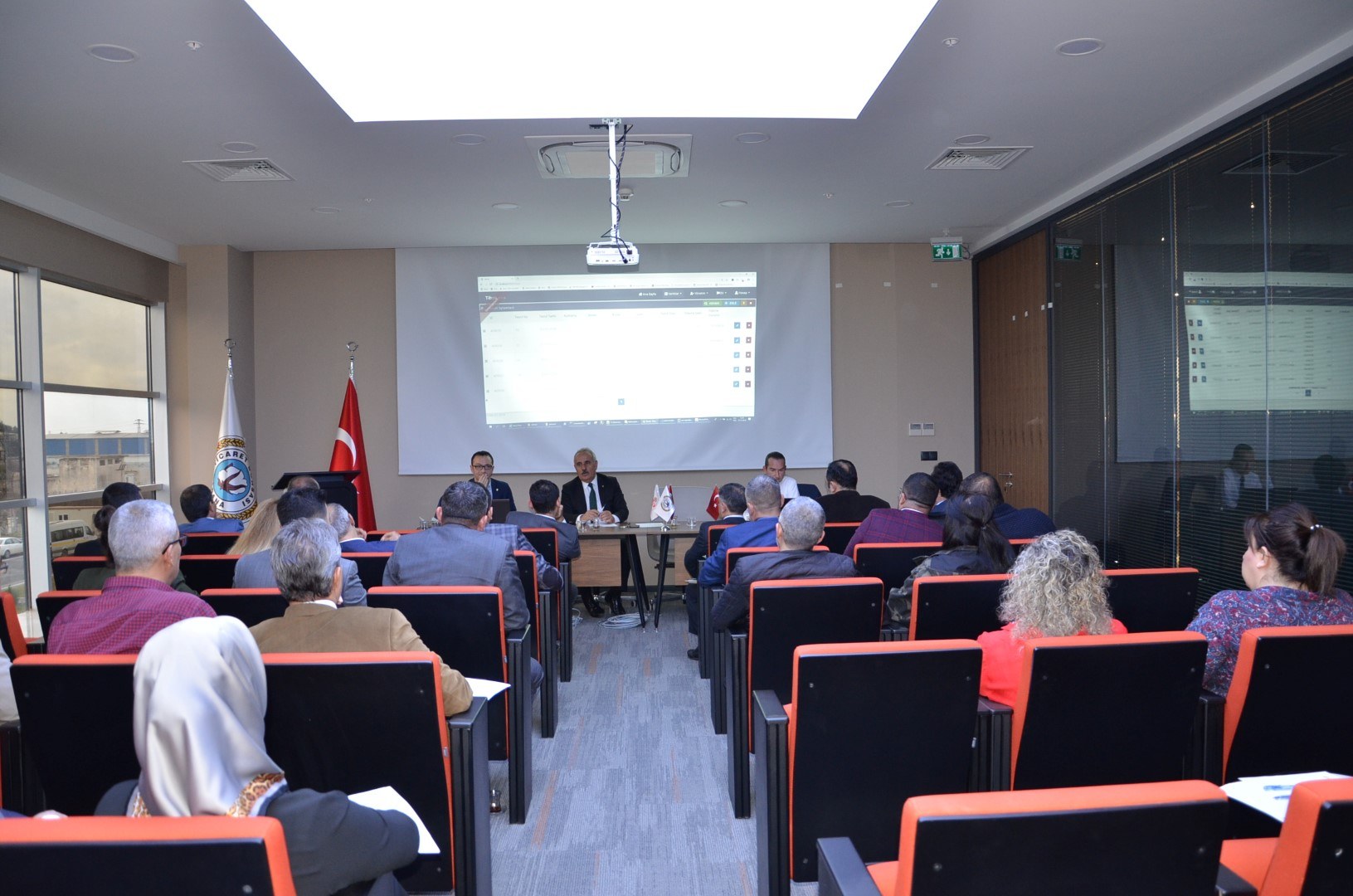 ATB’DE GERÇEKLESEN TIBOS YAZILIM SISTEMI TANITIM TOPLANTISINA KATILDIK