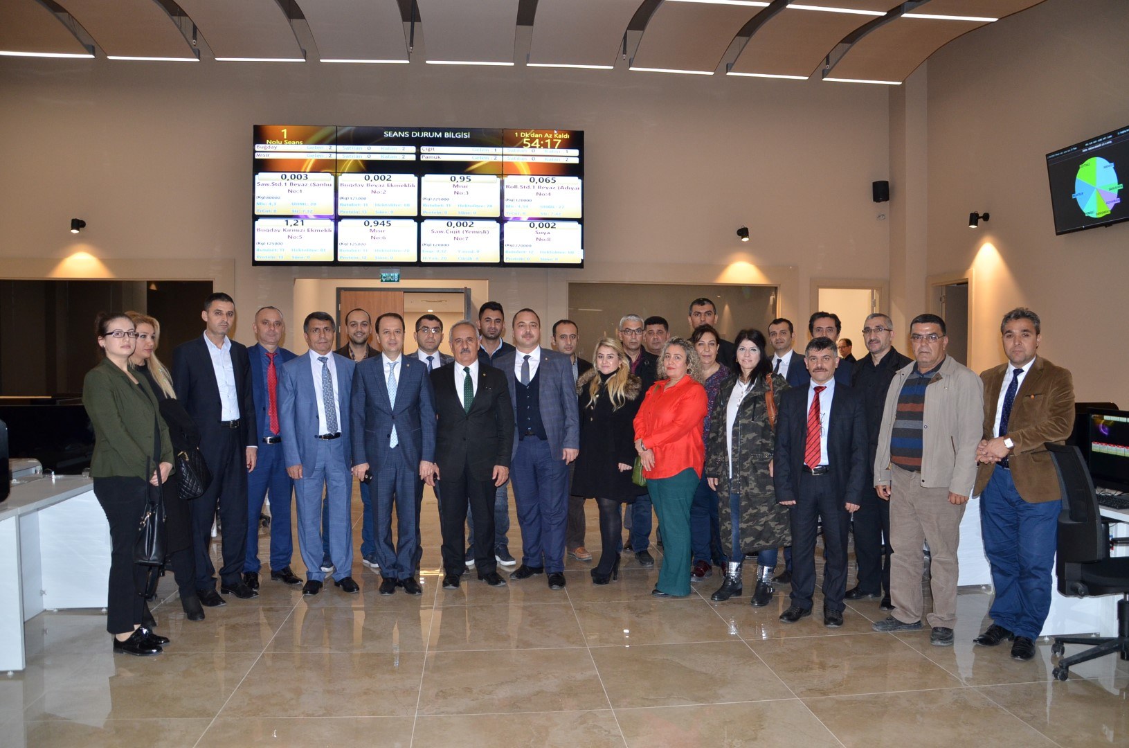 ATB’DE GERÇEKLESEN TIBOS YAZILIM SISTEMI TANITIM TOPLANTISINA KATILDIK