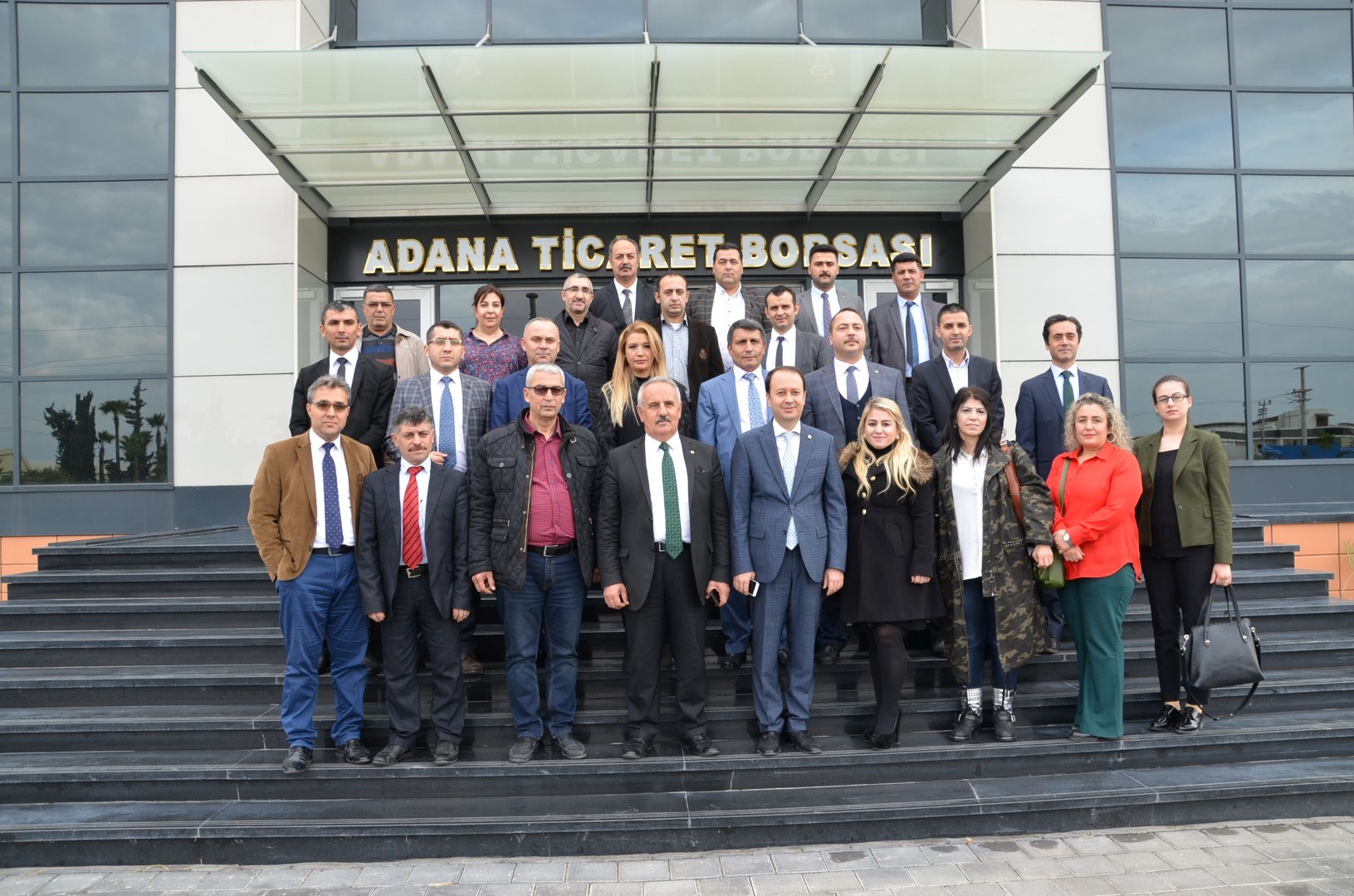 ATB’DE GERÇEKLESEN TIBOS YAZILIM SISTEMI TANITIM TOPLANTISINA KATILDIK