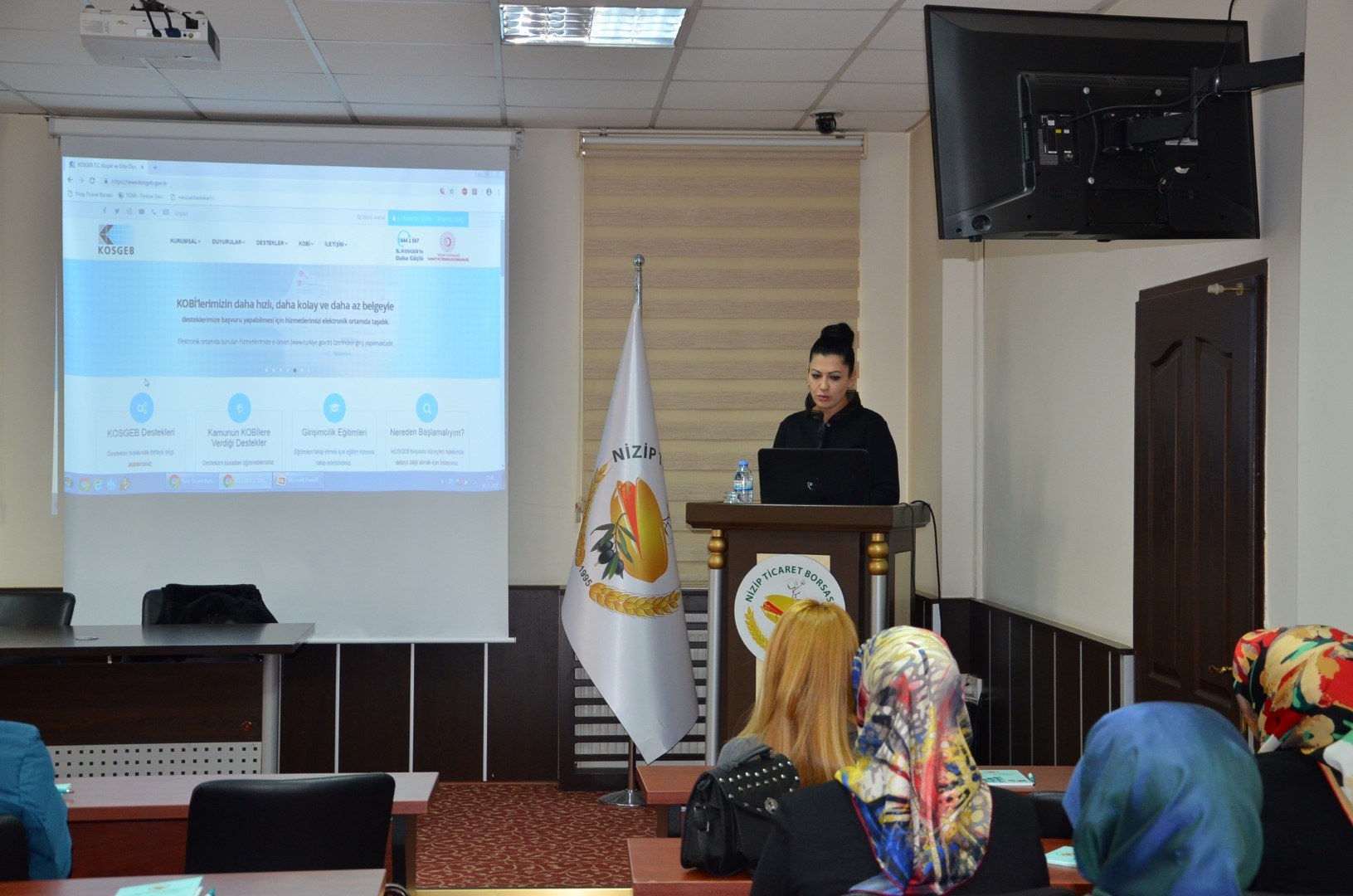 4. GRUP UYGULAMALI GIRISIMCILIK EGITIMLERI BASLADI