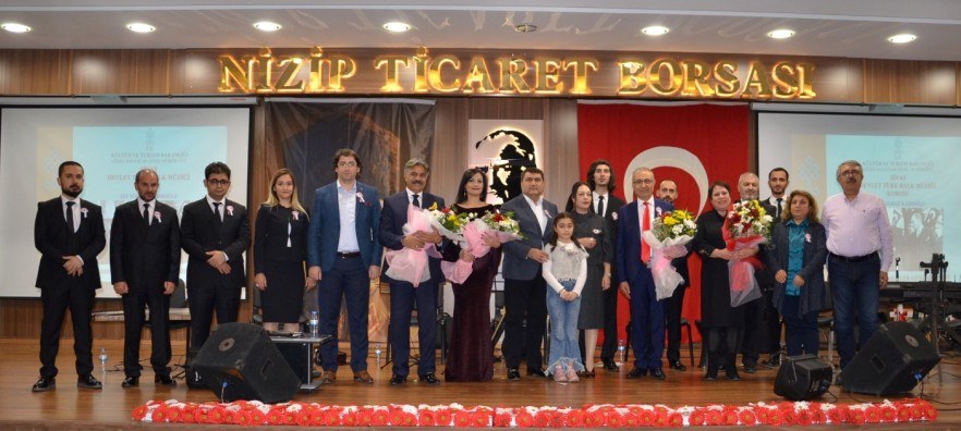 24 KASIM ÖGRETMENLER GÜNÜ BORSAMIZDA DÜZENLENEN KONSERLE KUTLANDI