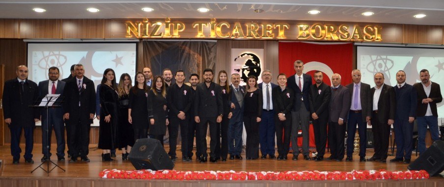 24 KASIM ÖGRETMENLER GÜNÜ PROGRAMI BORSAMIZDA DÜZENLENDI
