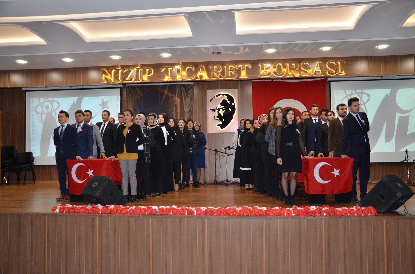 24 KASIM ÖGRETMENLER GÜNÜ PROGRAMI BORSAMIZDA DÜZENLENDI