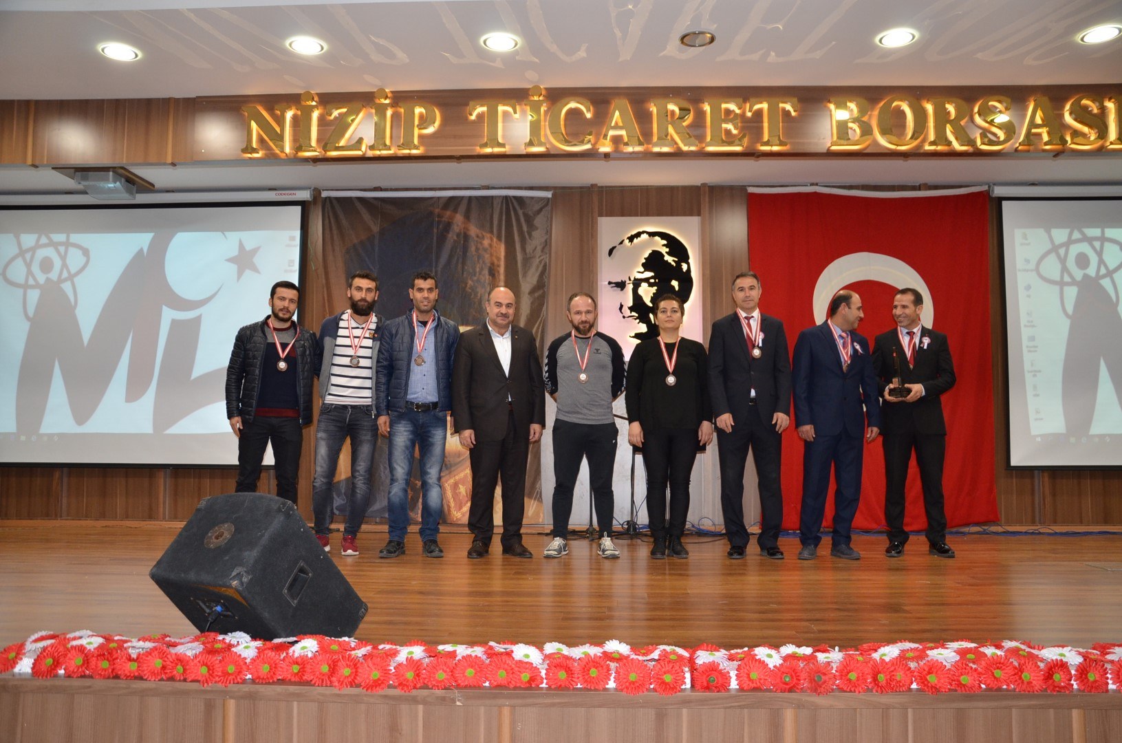 24 KASIM ÖGRETMENLER GÜNÜ PROGRAMI BORSAMIZDA DÜZENLENDI