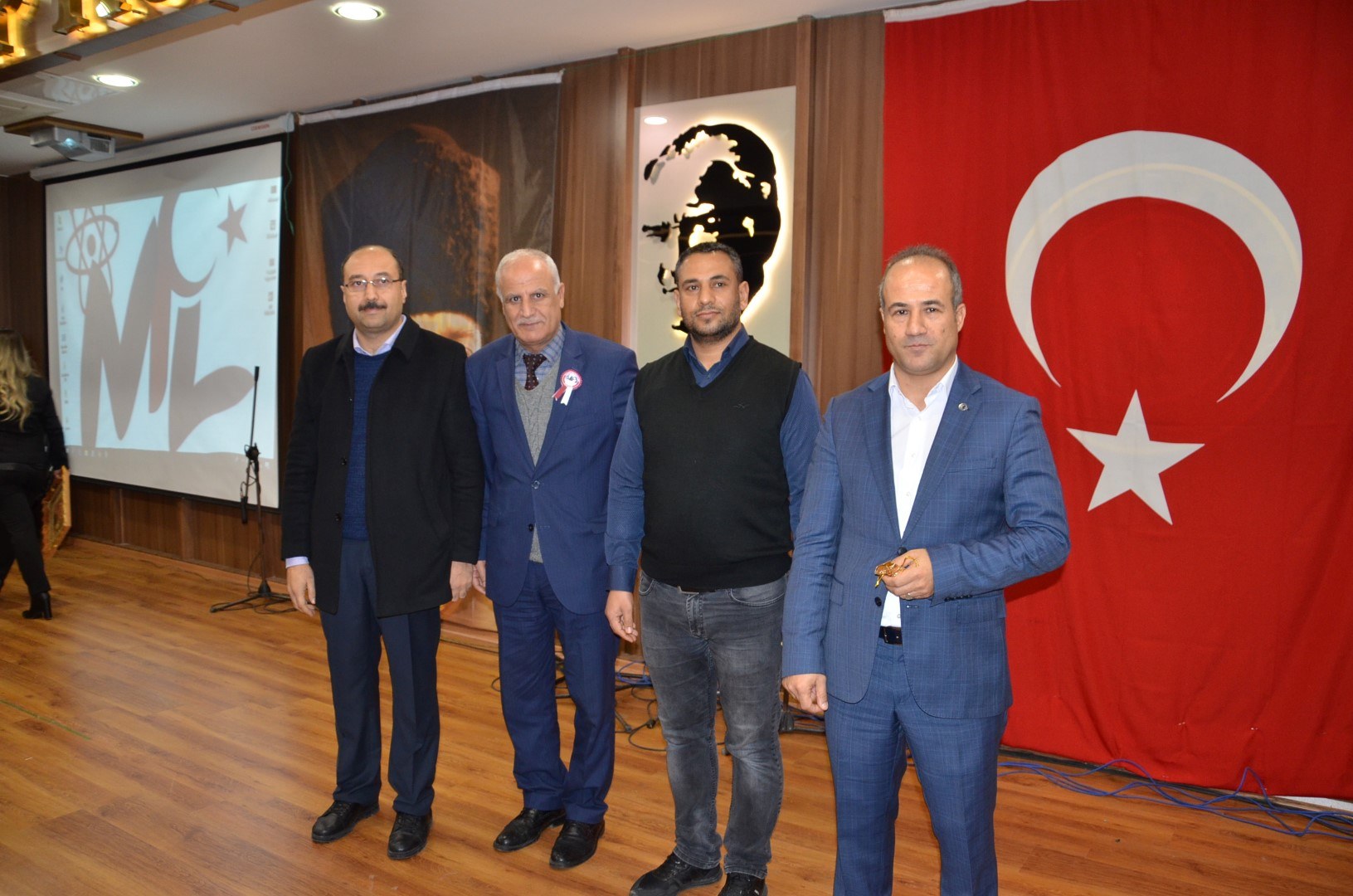 24 KASIM ÖGRETMENLER GÜNÜ PROGRAMI BORSAMIZDA DÜZENLENDI