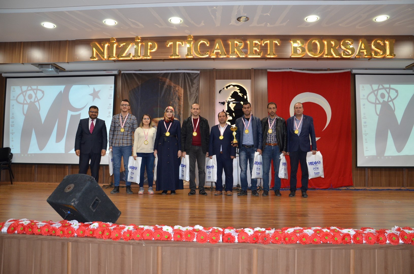24 KASIM ÖGRETMENLER GÜNÜ PROGRAMI BORSAMIZDA DÜZENLENDI
