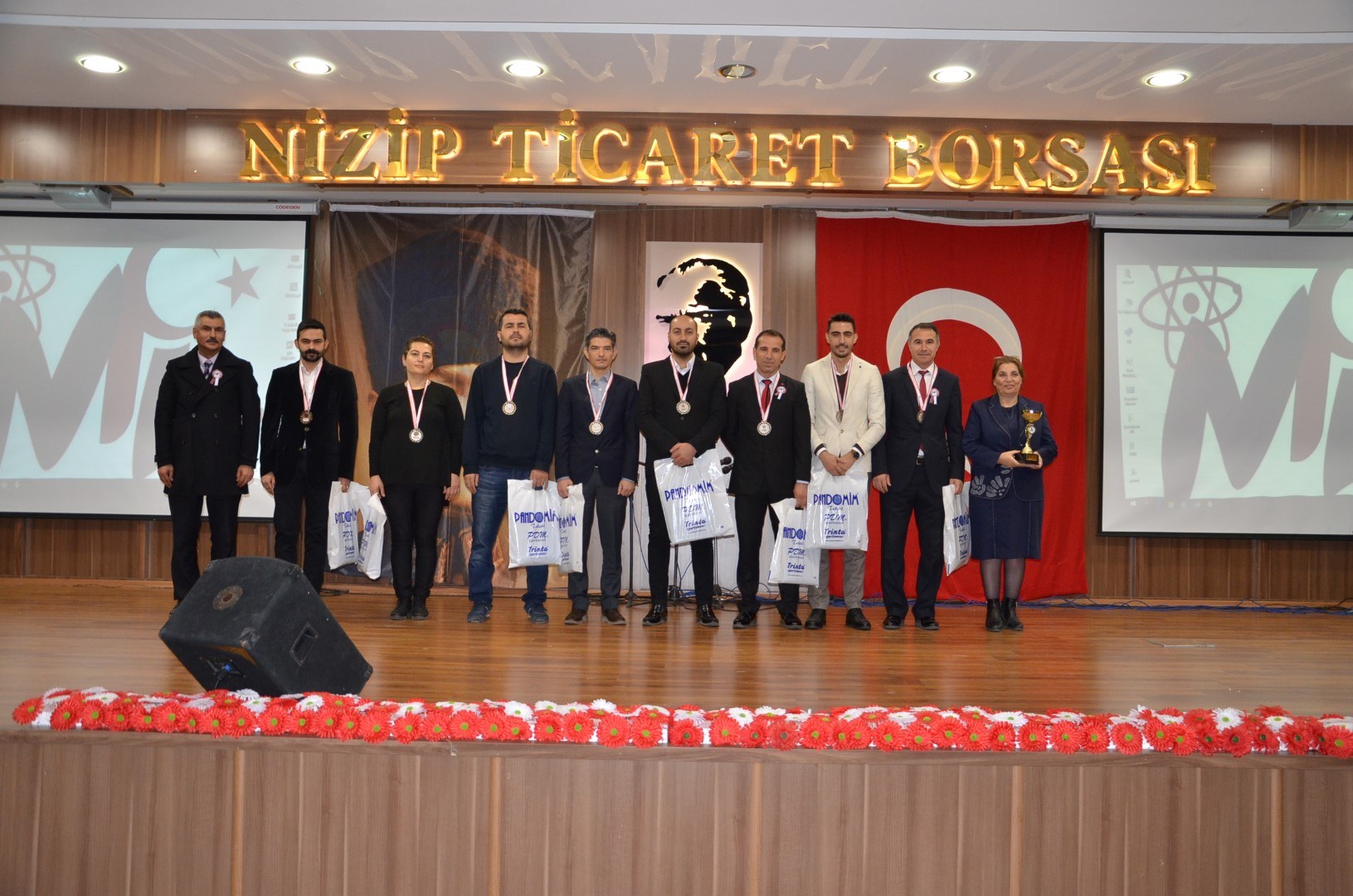 24 KASIM ÖGRETMENLER GÜNÜ PROGRAMI BORSAMIZDA DÜZENLENDI