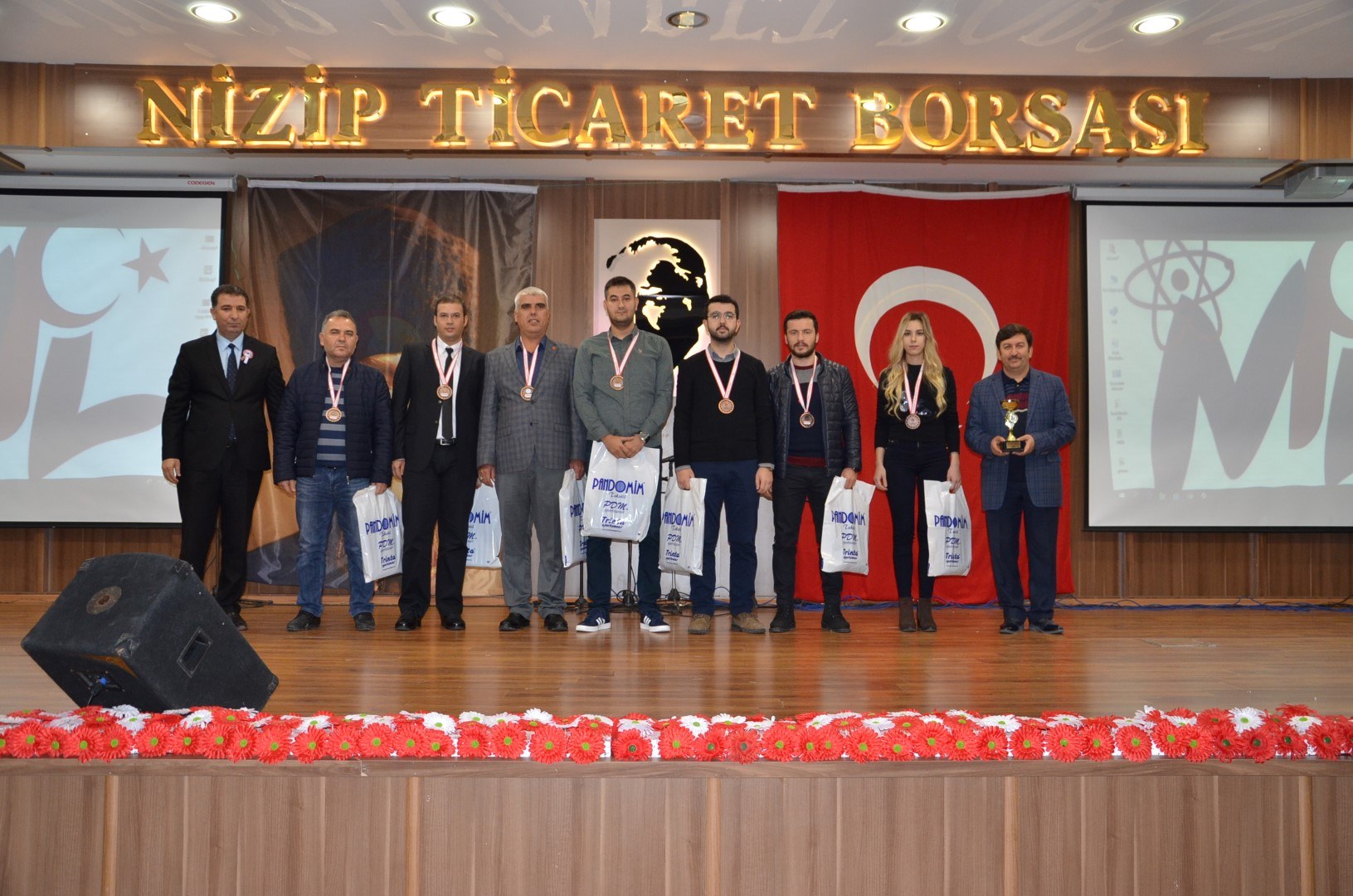 24 KASIM ÖGRETMENLER GÜNÜ PROGRAMI BORSAMIZDA DÜZENLENDI