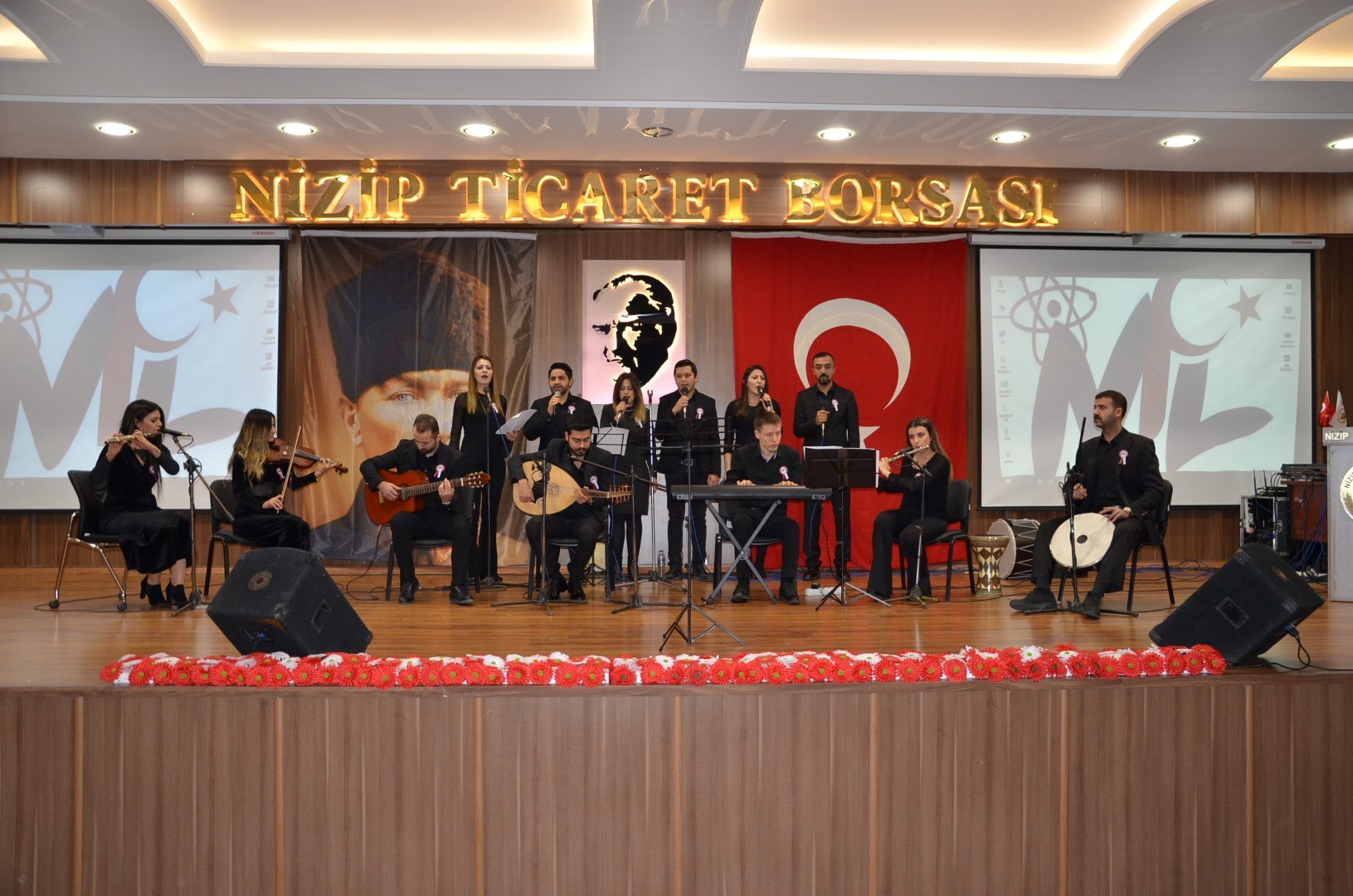 24 KASIM ÖGRETMENLER GÜNÜ PROGRAMI BORSAMIZDA DÜZENLENDI