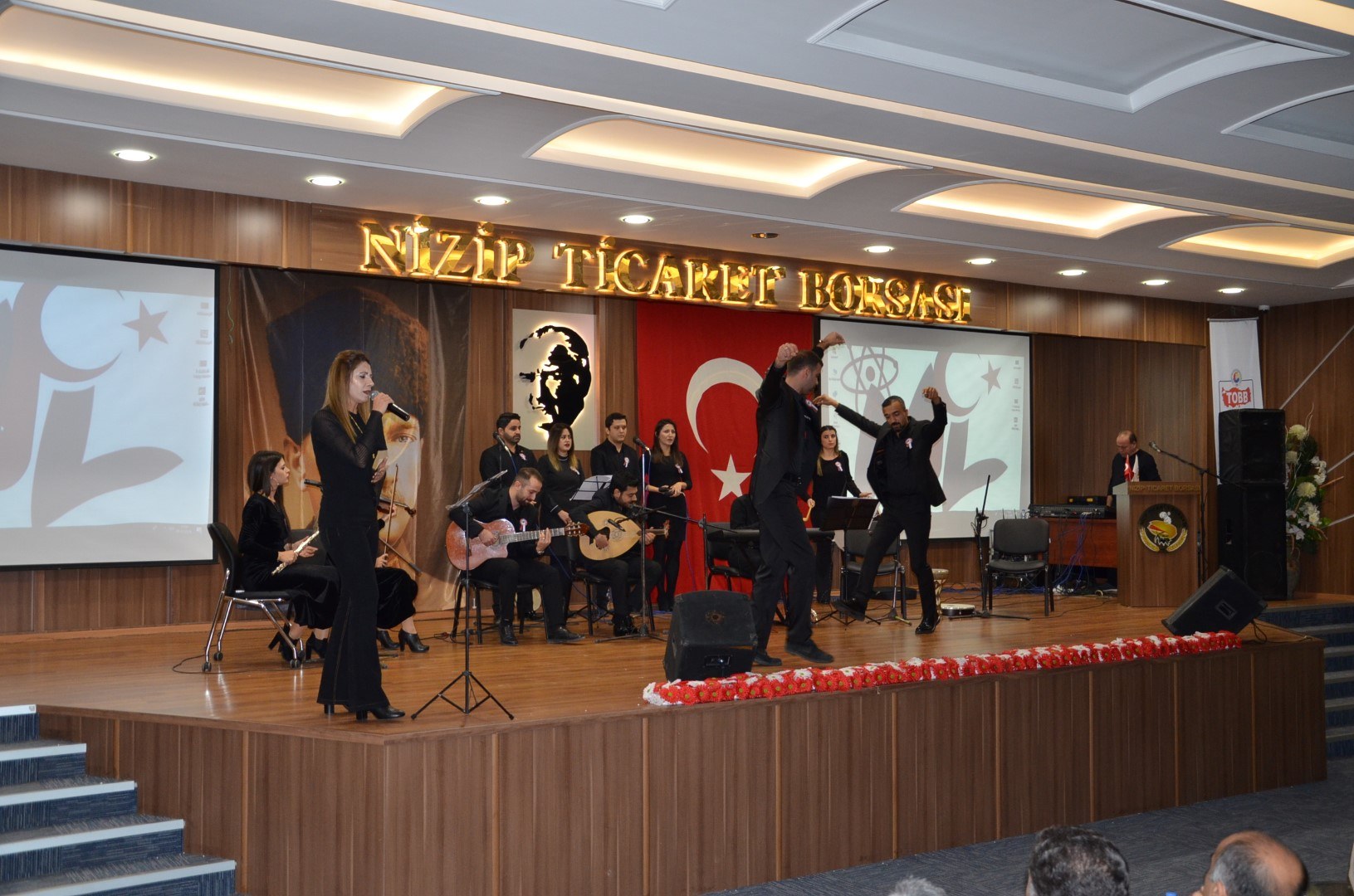 24 KASIM ÖGRETMENLER GÜNÜ PROGRAMI BORSAMIZDA DÜZENLENDI