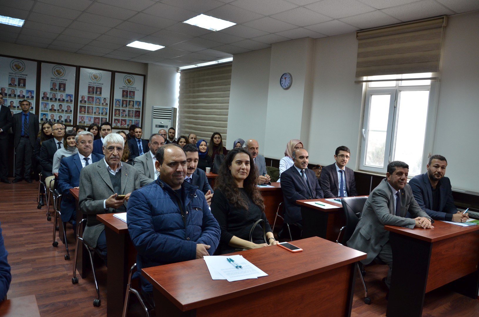 PROJE YAZMA EGITIMINE KATILAN KAMU PERSONELLERINE SERTIFIKA TÖRENI DÜZENLENDI