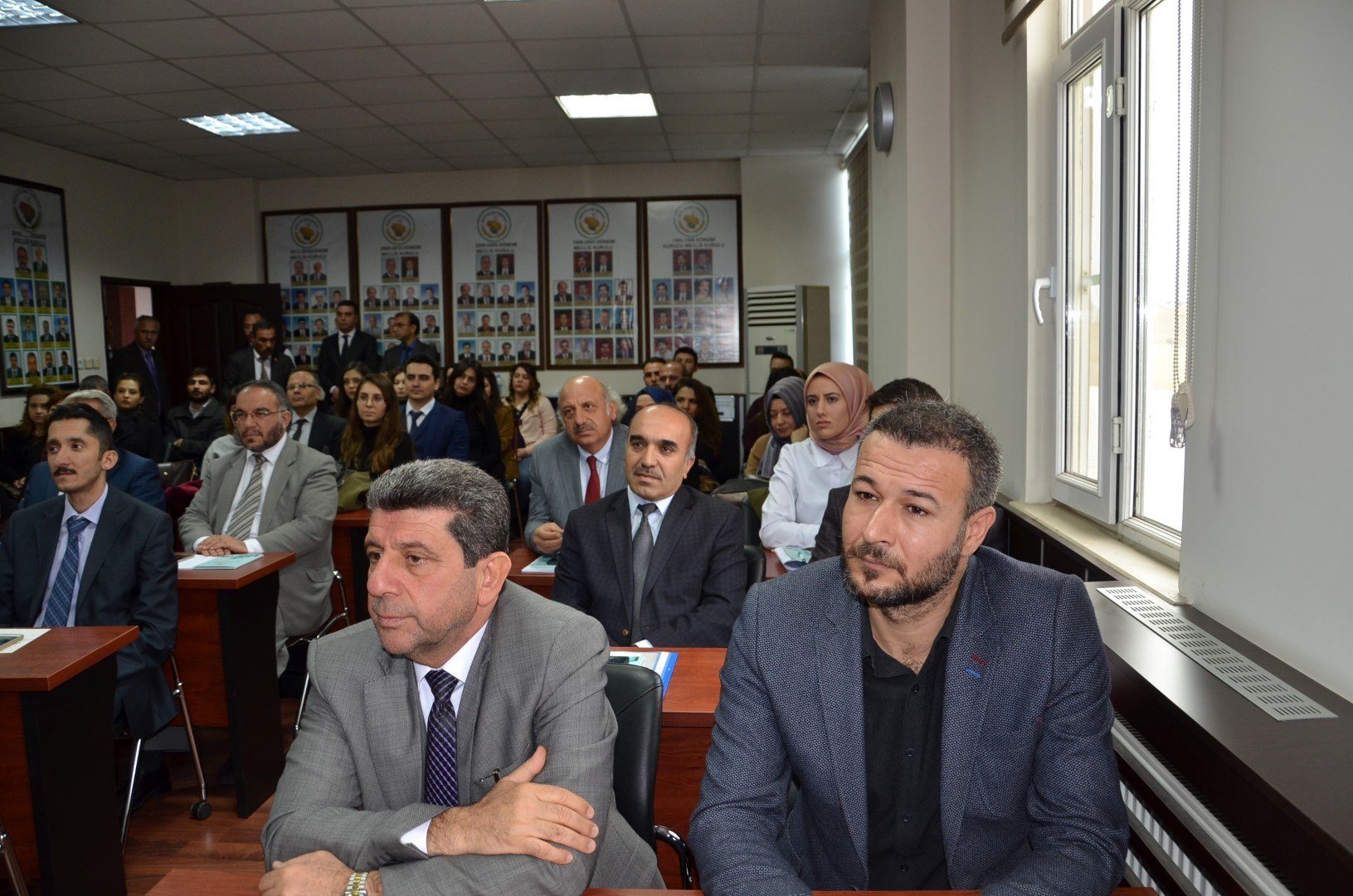 PROJE YAZMA EGITIMINE KATILAN KAMU PERSONELLERINE SERTIFIKA TÖRENI DÜZENLENDI