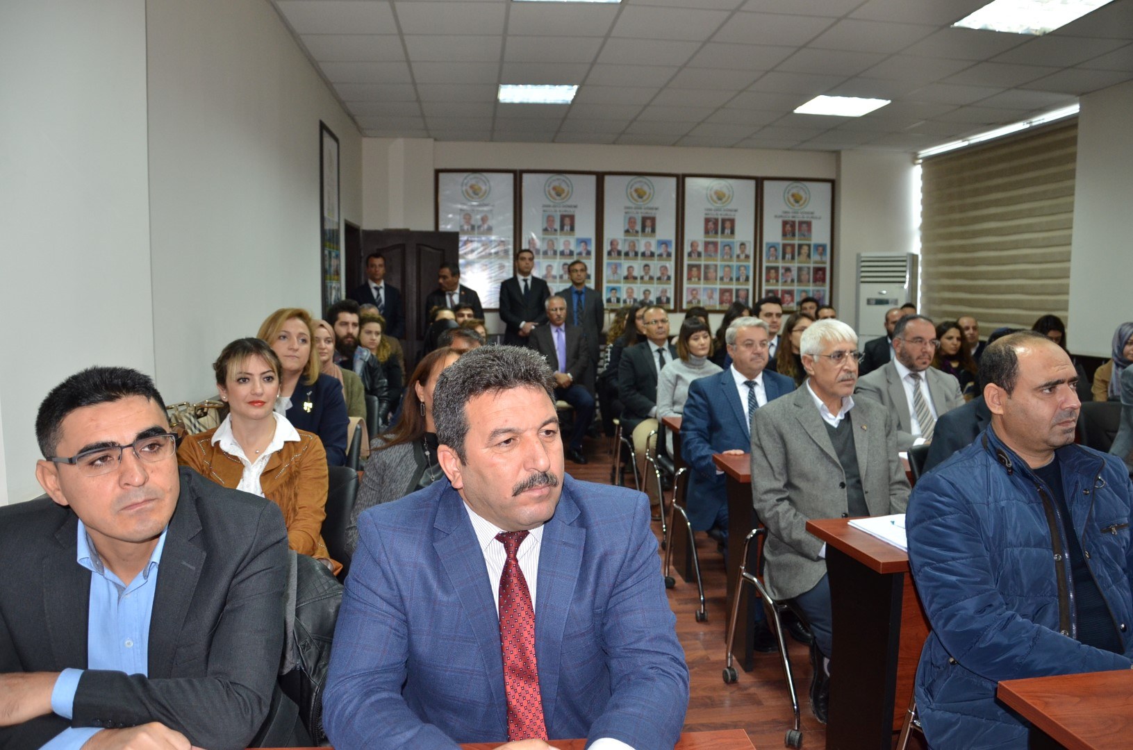 PROJE YAZMA EGITIMINE KATILAN KAMU PERSONELLERINE SERTIFIKA TÖRENI DÜZENLENDI