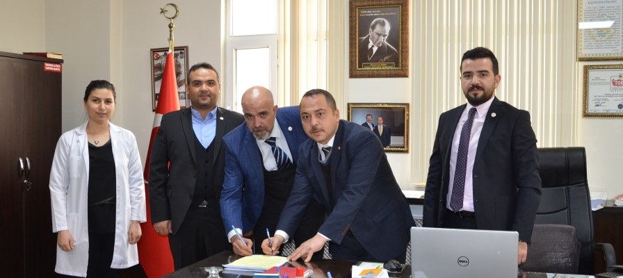 NIZIP TICARET BORSASI VE GAZIANTEP ANKA HASTANESI ARASINDA PROTOKOL IMZALANDI